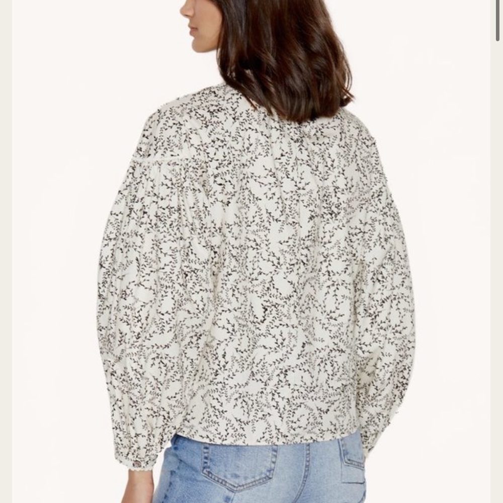 Rebecca Minkoff Isa Top Blouse NWT - Picture 3 of 7